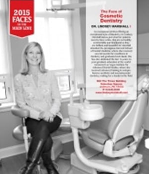 Media Main Line Today The Face of Cosmetic Dentistry, Dr Lindsey Marshall January 2015 thmb