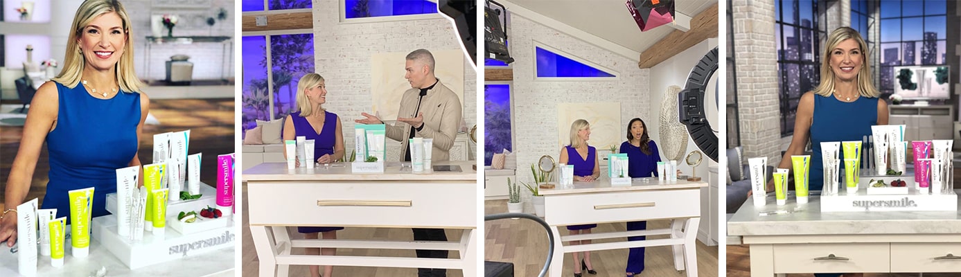 A Collage of Dr. Marshall on QVC