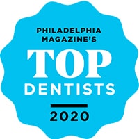 Philadelphia Magazine's Top Dentists 2020 logo