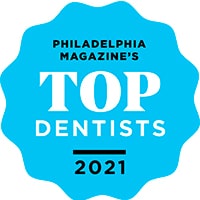 Philadelphia Magazine's Top Dentists 2021 logo
