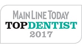 Main line today top dentist 2017 logo