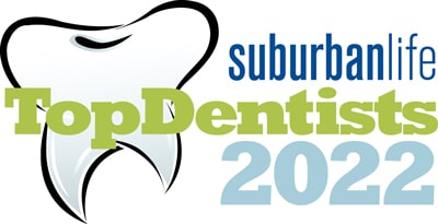Suburban life Top Dentists 2022 logo